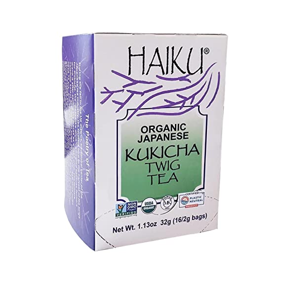 Great Eastern Sun Organic Japanese Twig (Kukicha/Bancha) Tea 16 tea bags