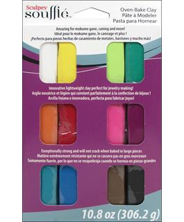 Polyform Sculpey Souffle Clay Multipack