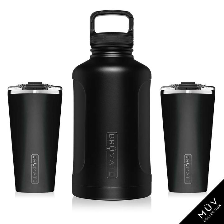 GROWL'R GIFT SET | MATTE BLACK