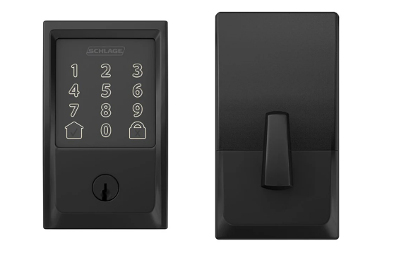 Schlage Encode WiFi Enabled Electronic Keypad Deadbolt with Century Trim