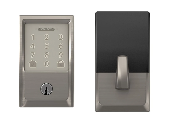 Schlage Encode WiFi Enabled Electronic Keypad Deadbolt with Century Trim