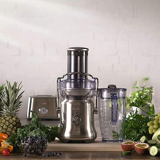 Breville® Juice Fountain Cold Plus Stainless Steel Juicer