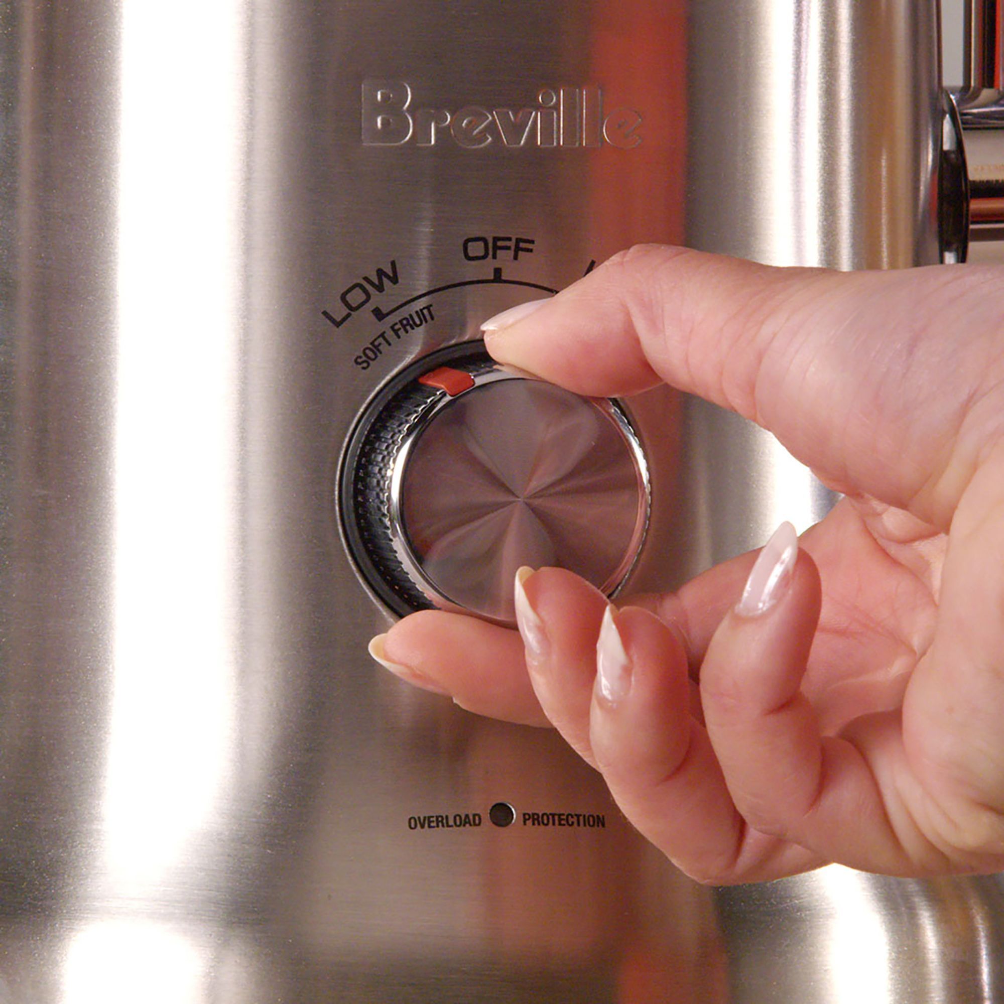 Breville® Juice Fountain Cold Plus Stainless Steel Juicer