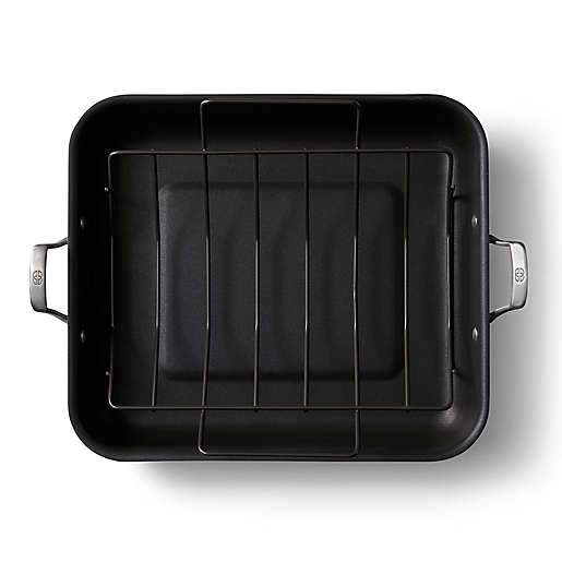 Calphalon® Premier™ Hard-Anodized Nonstick 16-Inch Roaster with Rack