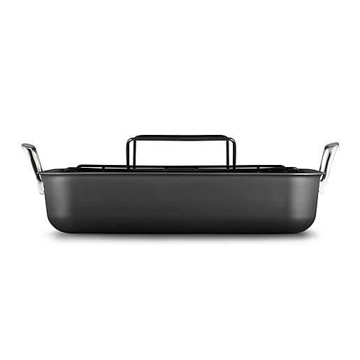 Calphalon® Premier™ Hard-Anodized Nonstick 16-Inch Roaster with Rack