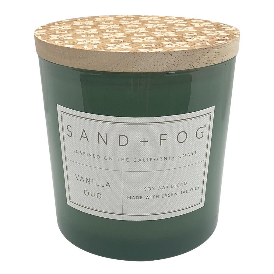 Sand + Fog Vanilla Oud scented candle