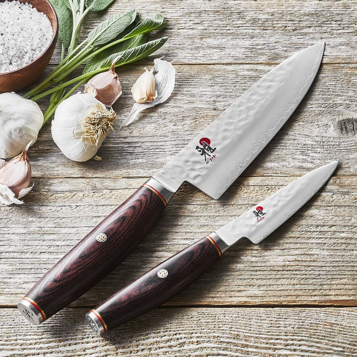 Miyabi Artisan 2-Piece Prep Knife Set