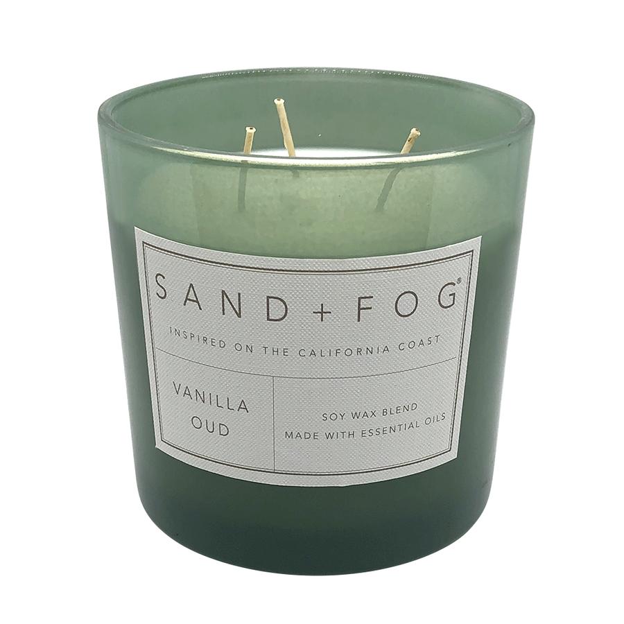 Sand + Fog Vanilla Oud scented candle