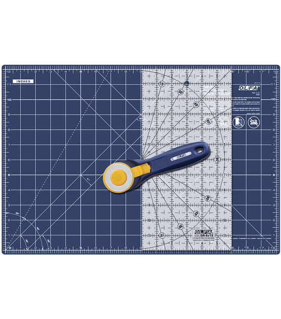 Olfa Essentials Kit with Ruler