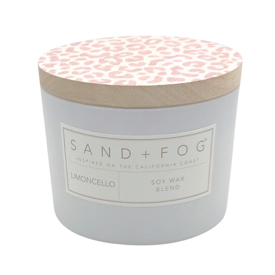 Sand + Fog Limoncello scented candle