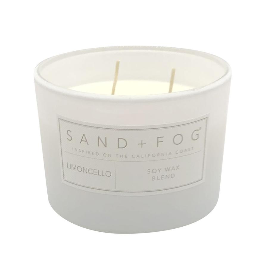 Sand + Fog Limoncello scented candle