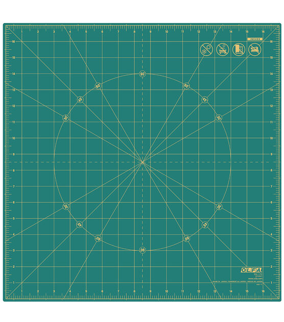 Olfa 17''x17'' Rotating Self Healing Rotary Mat