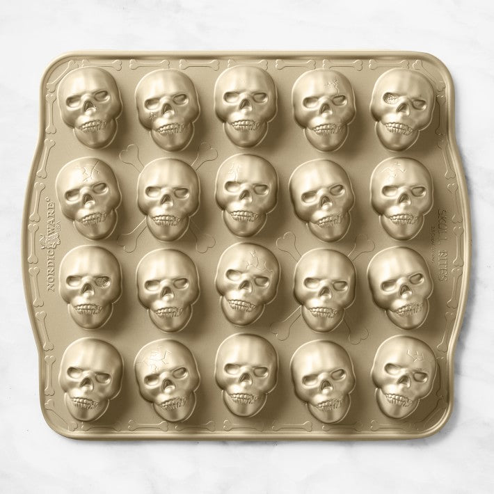 Nordic Ware Skull Bitelet Pan