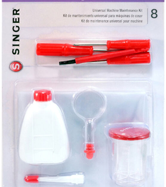 Singer Universal Machine Maintenance Kit 8pc