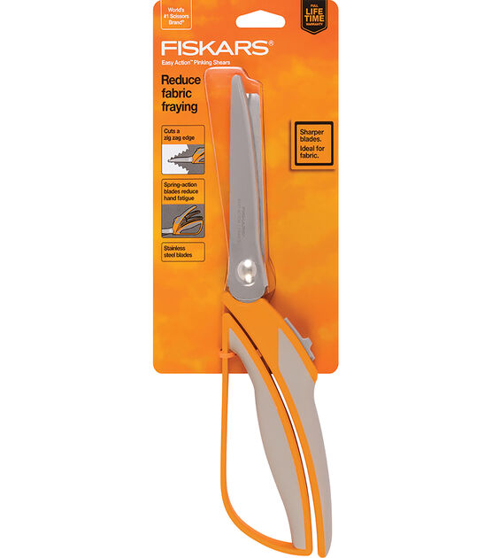 Fiskars Easy Action Pinking Shears 10.5