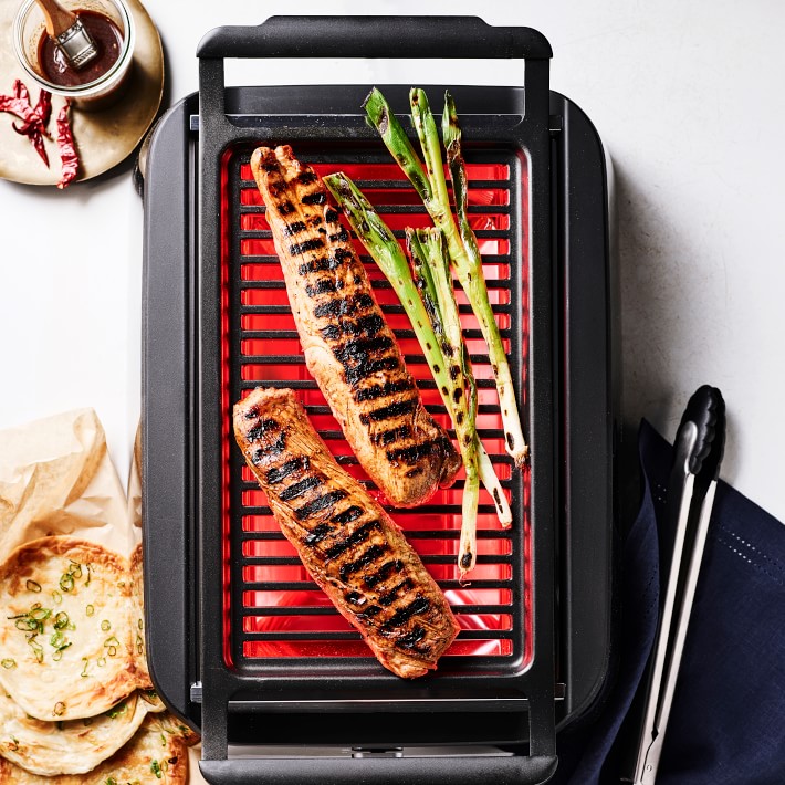 Philips Smoke-Less Infrared Grill with BBQ & Steel-Wire Grids