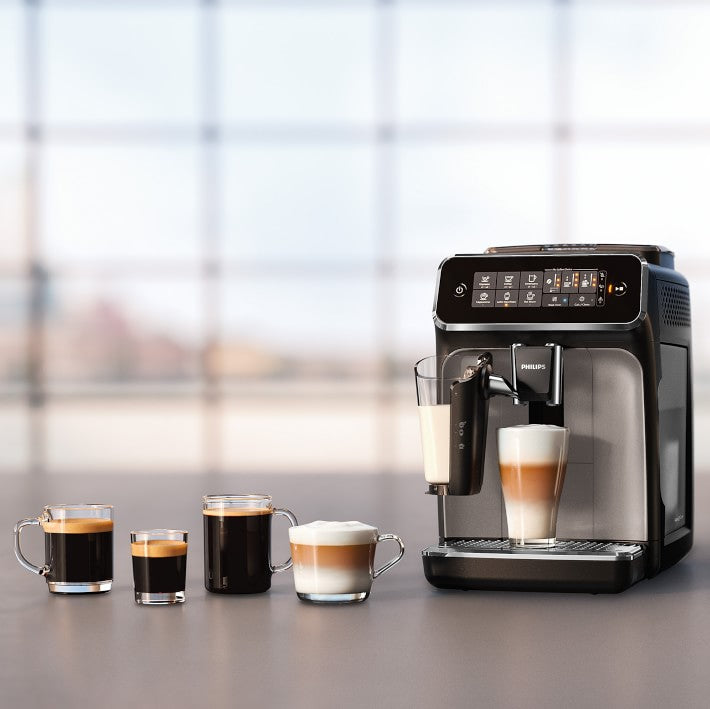 Philips 3200 Series Fully Automatic Espresso Machine with LatteGo