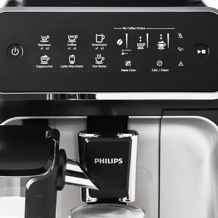 Philips 3200 Series Fully Automatic Espresso Machine with LatteGo