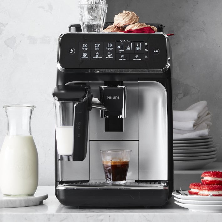 Philips 3200 Series Fully Automatic Espresso Machine with LatteGo