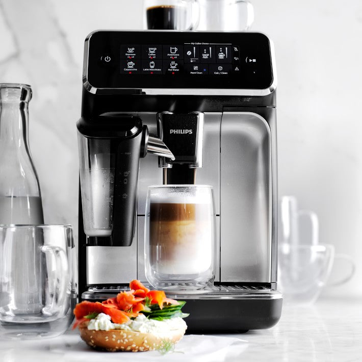 Philips 3200 Series Fully Automatic Espresso Machine with LatteGo