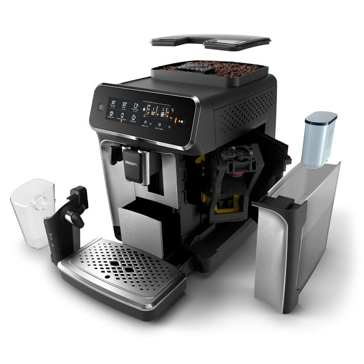 Philips 3200 Series Fully Automatic Espresso Machine with LatteGo