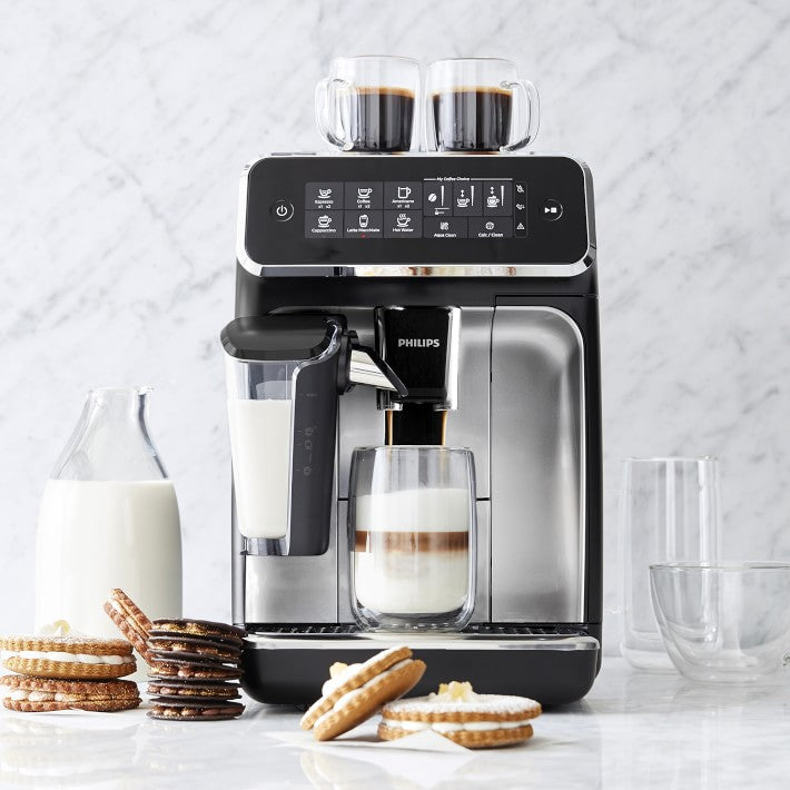 Philips 3200 Series Fully Automatic Espresso Machine with LatteGo