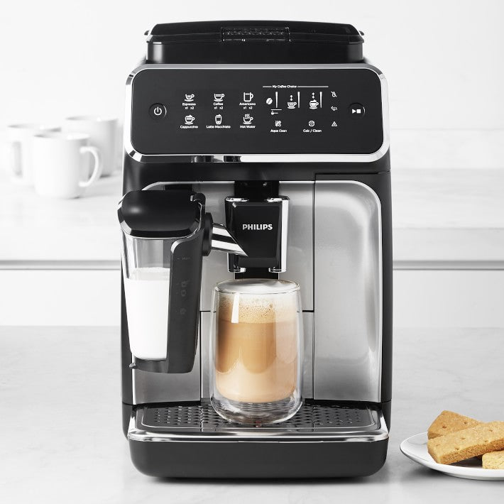 Philips 3200 Series Fully Automatic Espresso Machine with LatteGo