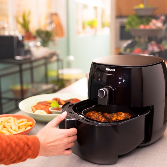 Philips Premium Digital Airfryer with Fat Removal Technology