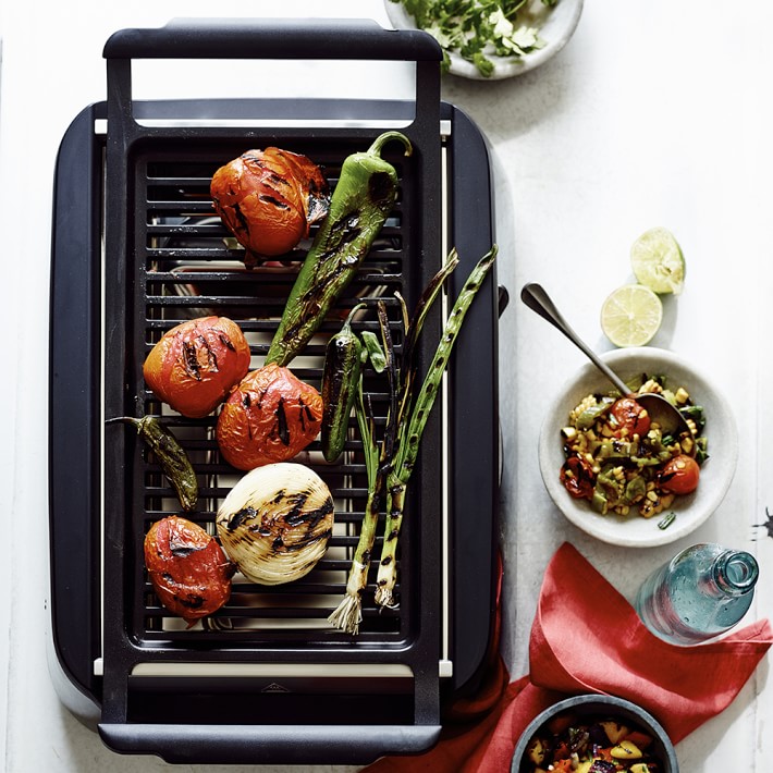 Philips Smoke-Less Infrared Grill with BBQ & Steel-Wire Grids