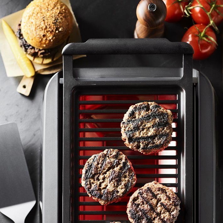 Philips Smoke-Less Infrared Grill with BBQ & Steel-Wire Grids