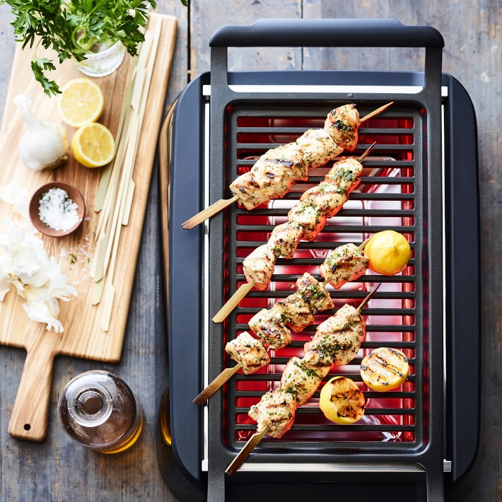 Philips Smoke-Less Infrared Grill with BBQ & Steel-Wire Grids