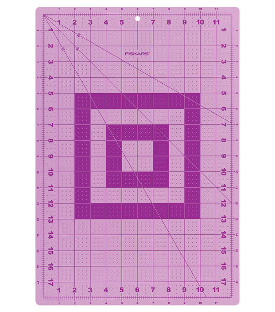 Fiskars 12''x18'' Fashion Cutting Mat