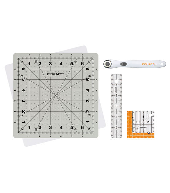 Fiskars Detail Fabric Cutting Set 4 Piece