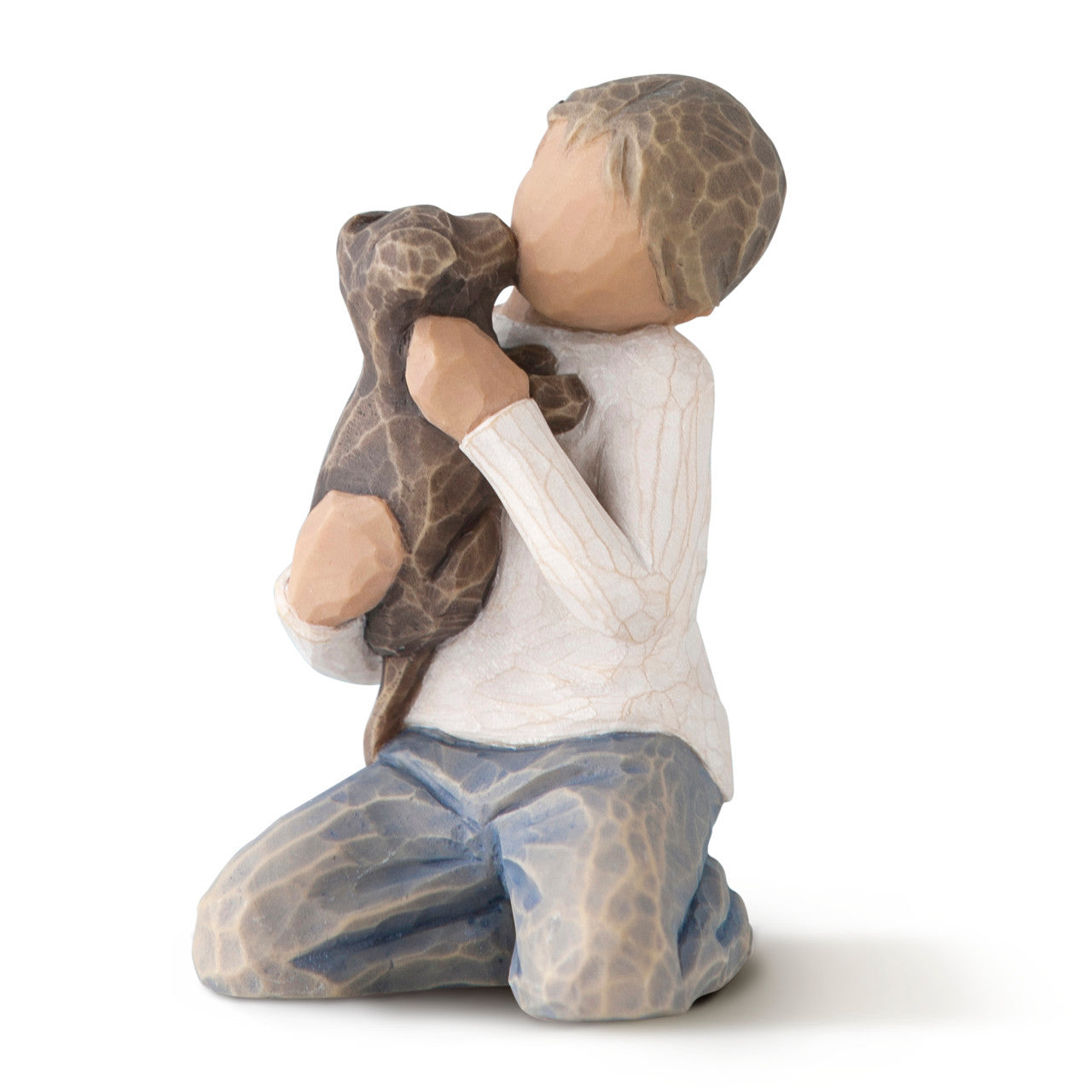 Willow Tree - Kindness (boy, darker skin tone and hair color)