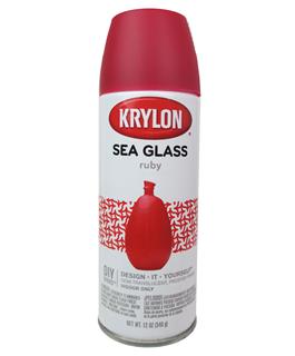 Krylon Sea Glass 12oz Ruby