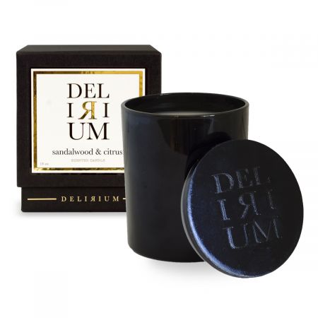 Delirium - Sandalwood & Citrus Candle
