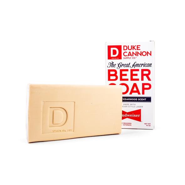GREAT AMERICAN BEER SOAP - MADE WITH BUDWEISER