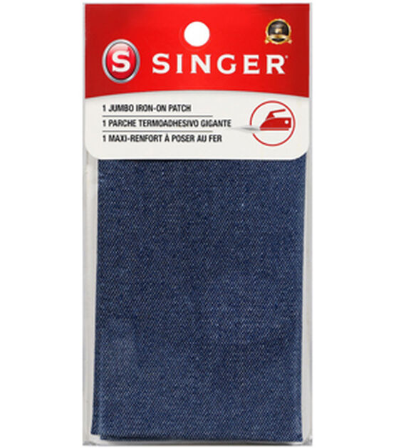 Singer Iron On Jumbo Patch 8x10
