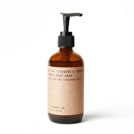 P.F. Candle Co. - Teakwood & Tobacco Hand & Body Wash