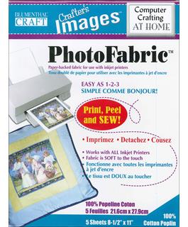 Blumenthal CraftersImages PhotoFabric CtnPoplin5pc