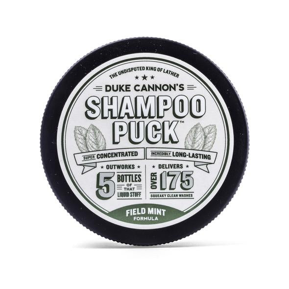 SHAMPOO PUCK - FIELD MINT