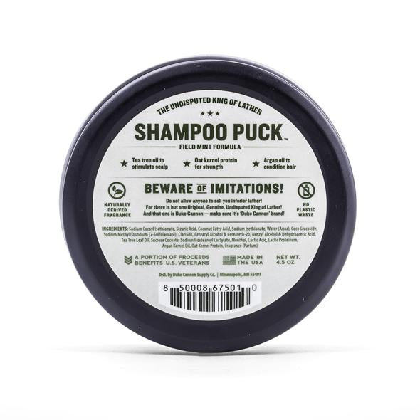 SHAMPOO PUCK - FIELD MINT