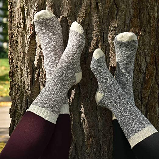 Maggies Functional Organic Ragg Socks Chestnut M