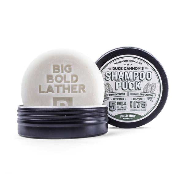 SHAMPOO PUCK - FIELD MINT