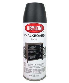 Krylon Chalkboard Paint 12oz Black