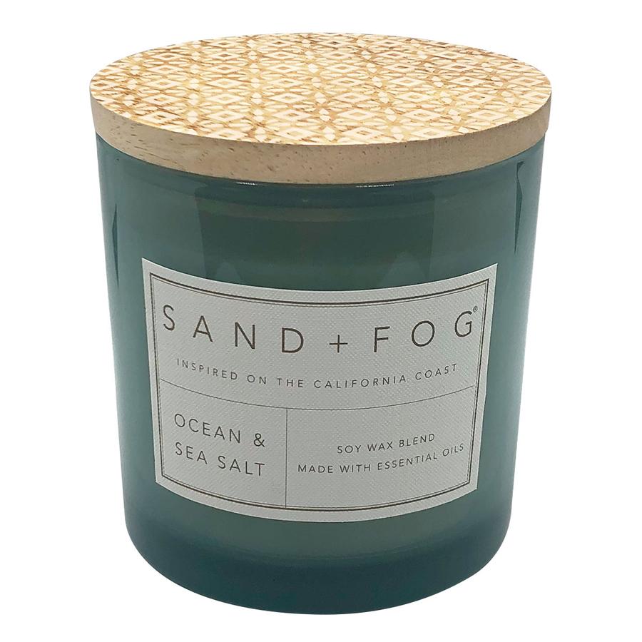 Sand + Fog Ocean & Sea Salt scented candle