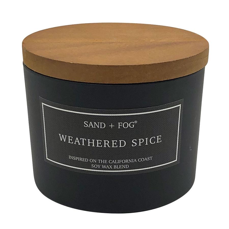 Sand + Fog Weathered Spice scented candle