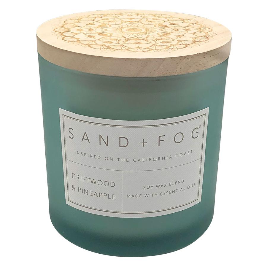 Sand + Fog Driftwood & Pineapple scented candle