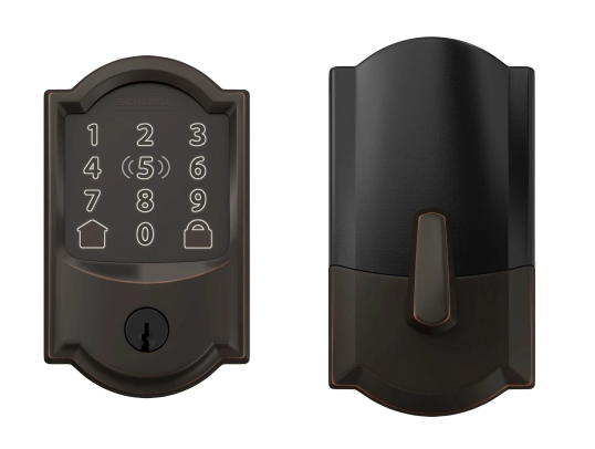 Schlage Encode Plus Camelot Touchscreen Electronic Deadbolt with WiFi