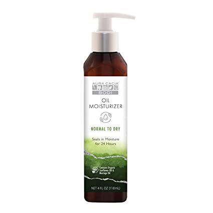 Aura Cacia Bodi Normal to Dry Skin Oil Moisturizer 4.00 fl. oz.